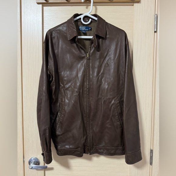 Polo Ralph Lauren Leather Jacket - Men - Picture 6 of 8